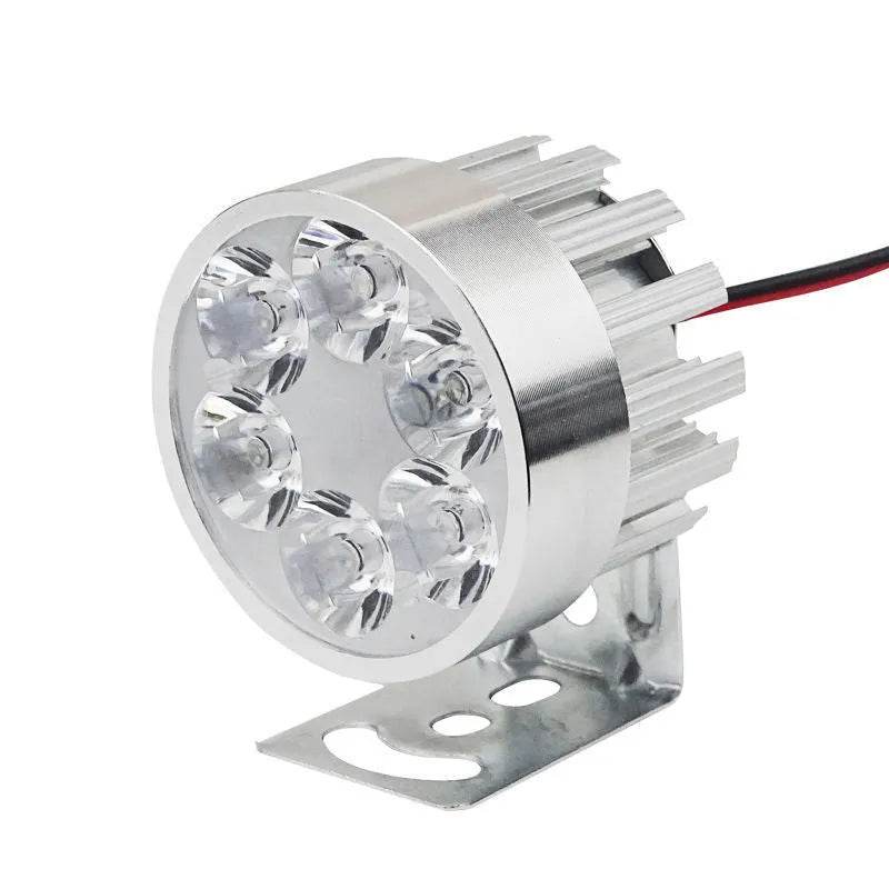 12v-85v Super Bright Motorcycle External Headlights - Velora