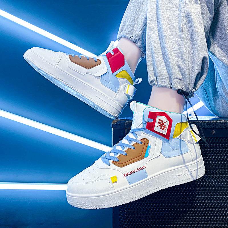 Sports High-top Sneakers For Teenagers - Velora