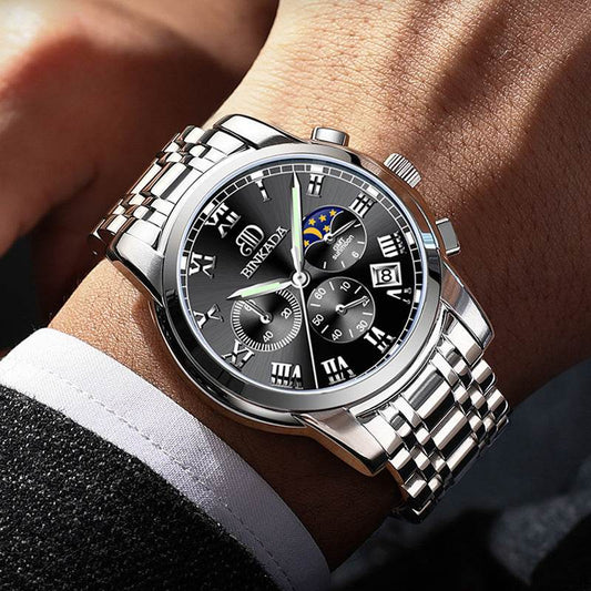 Men's Fashion Quartz Watch Waterproof - Velora