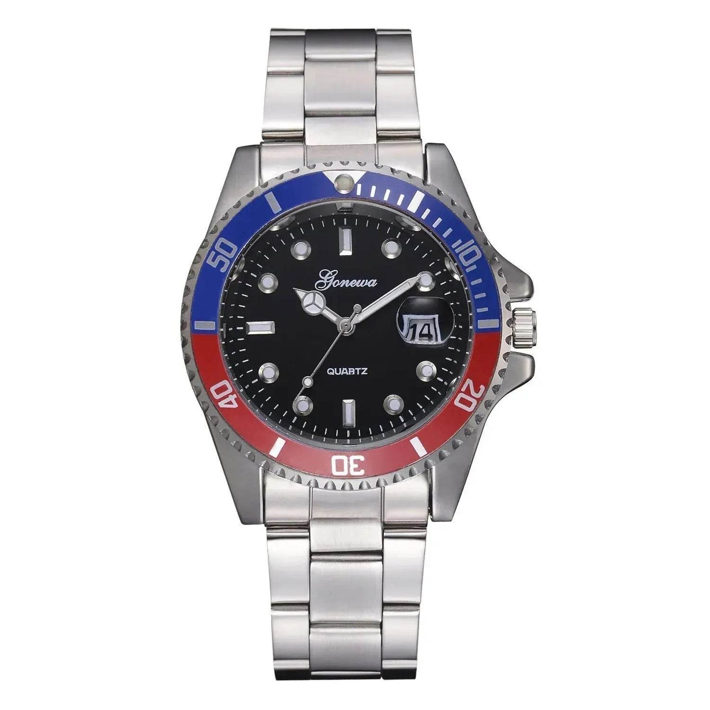 Calendar exquisite quartz watch - Velora