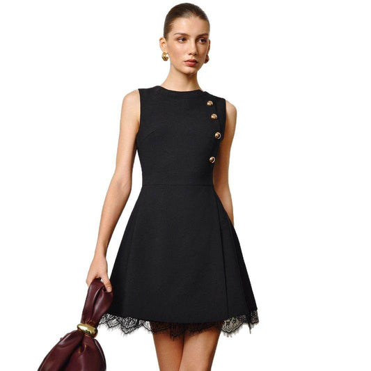 Sleeveless Casual Fashion Simple Dress Women - Velora