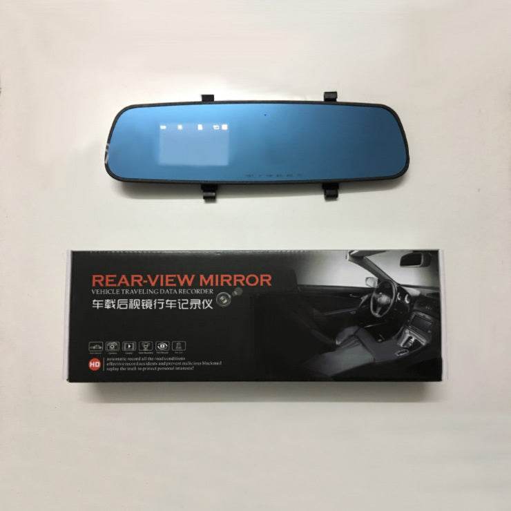 1080P HD Rearview Mirror Driving Recorder - Velora