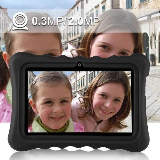 Shock-resistant Silicone Snap-on Case With Stand For 7' Tablets - Velora