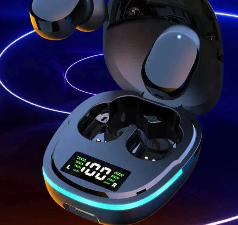 G9S Bluetooth Headset Cool Breathing Light Touch Digital Headphones - Velora