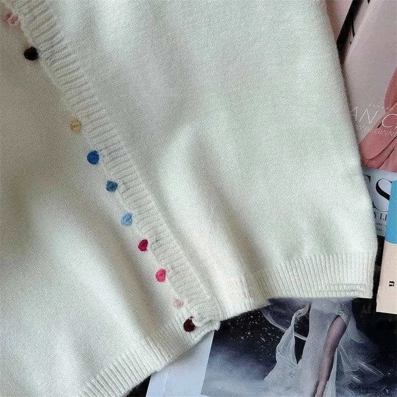 Women Sleeveless Button down Knitted Sweater Vest Cardigan - Velora