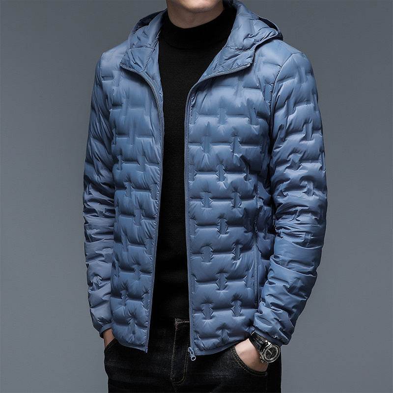 Fashion Casual All-matching Down Jacket Jacket - Velora