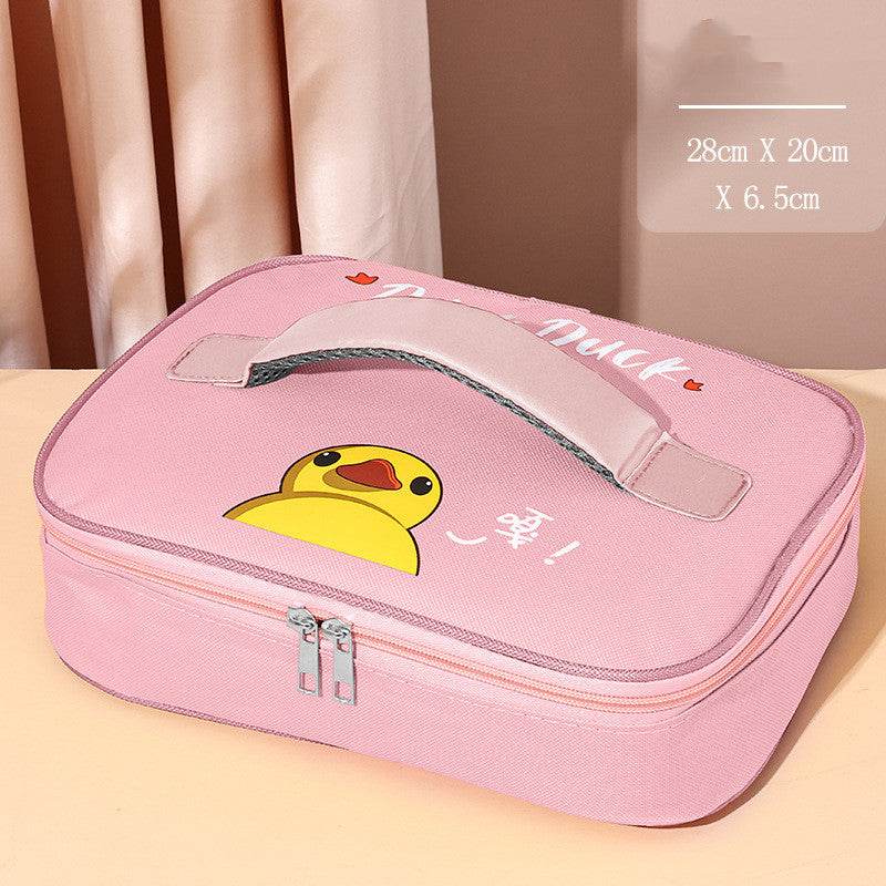 Aluminum Foil Insulated Portable Small Lunch Bag for Kids - Velora