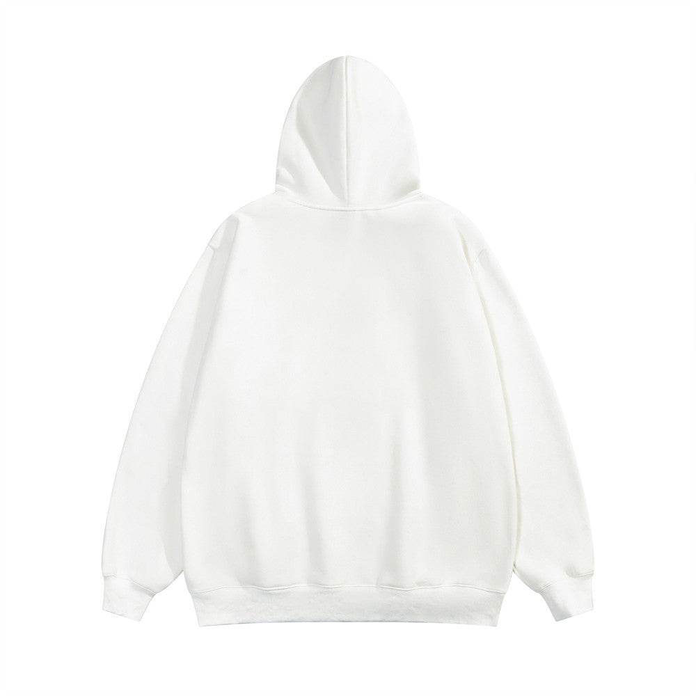 Five-pointed Star Graffiti Splash Ink Printed Hoodie Men - Velora