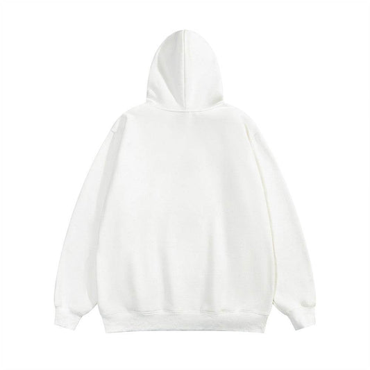 Five-pointed Star Graffiti Splash Ink Printed Hoodie Men - Velora