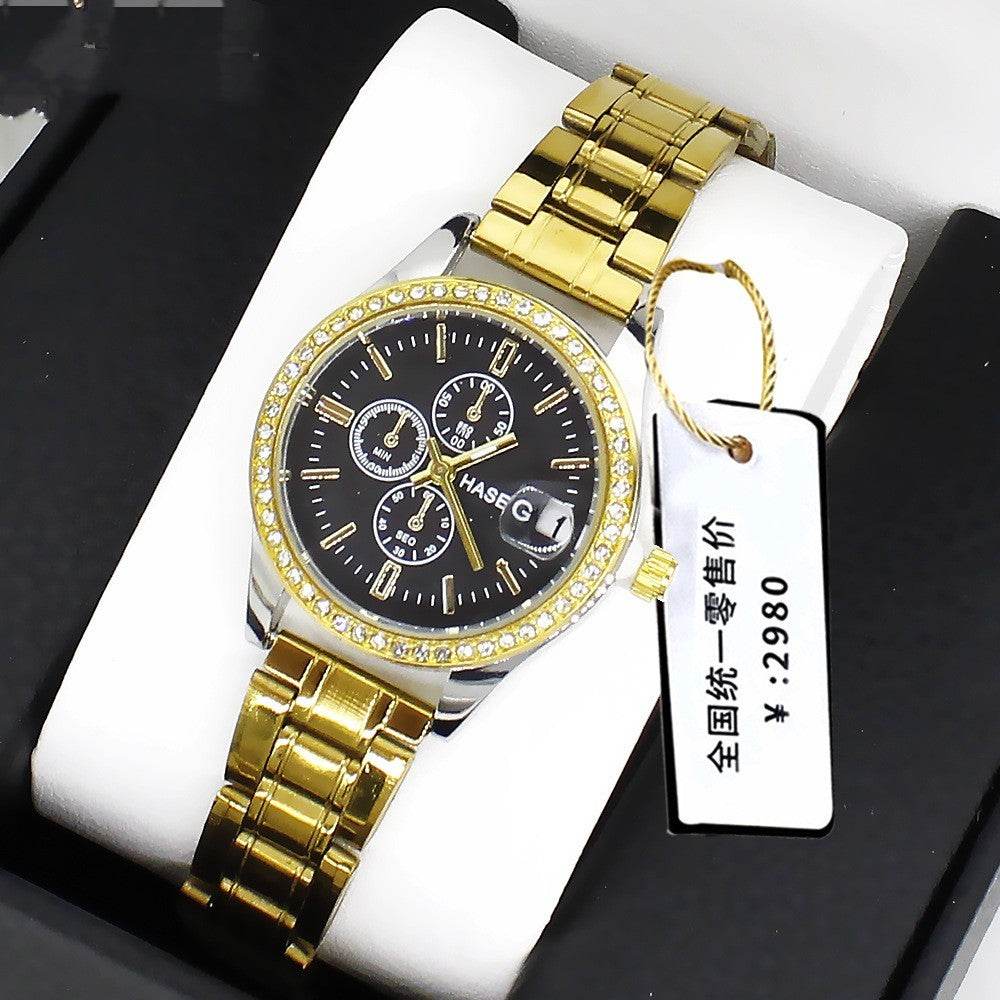 Niche Korean Style Waterproof Quartz Watch - Velora