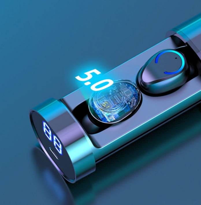 Wireless Bluetooth In-ear Headphone 9D Panoramic Sound Earphone Earbuds - Velora