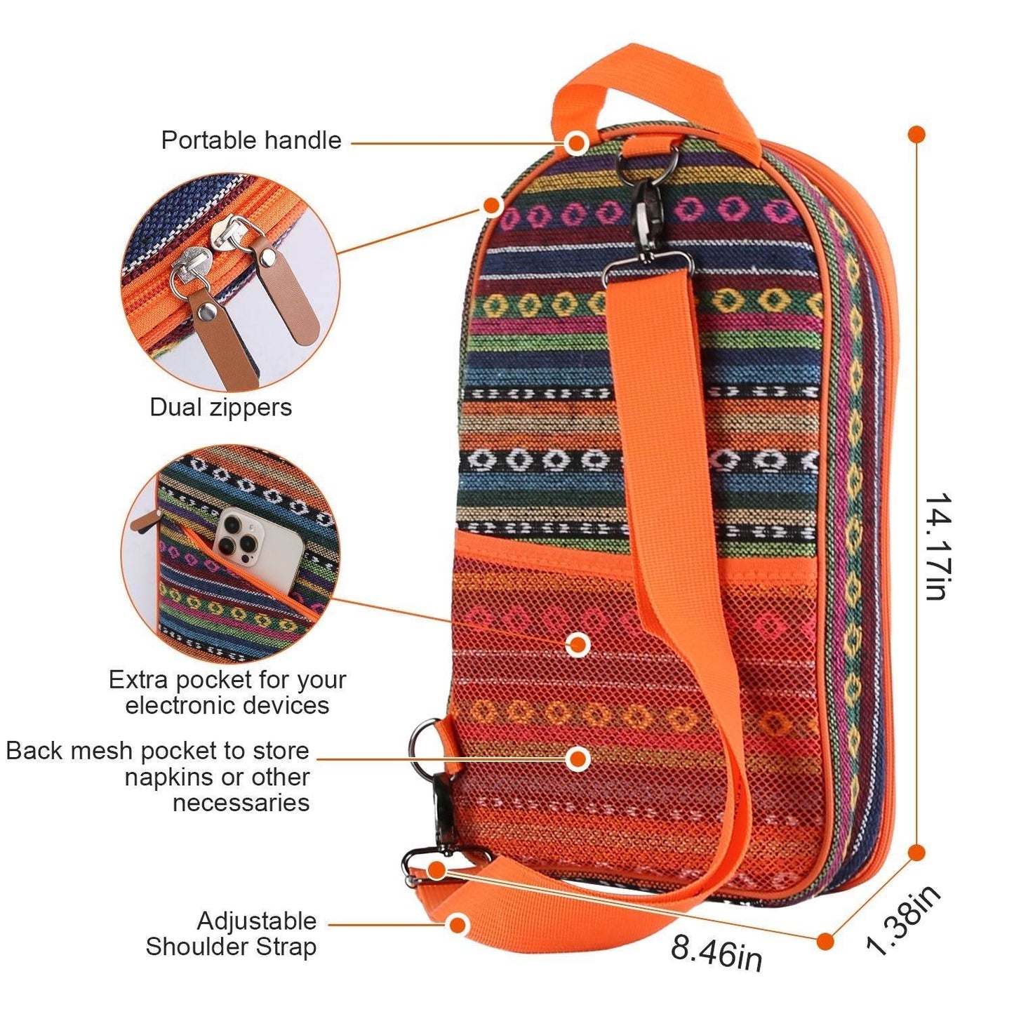19Pcs Camping Cooking Utensil Kit Portable Picnic Cookware Outdoor Kitchen Equipment Gear Campfire Barbecue Appliances With Storage Bag - Velora