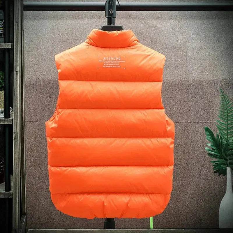 Men's Winter Vest Jacket Sleeveless Down Vest for Men Puffer Vest - Velora