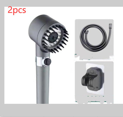 3 Modes Shower Head High Pressure Showerhead https://like2b-uy