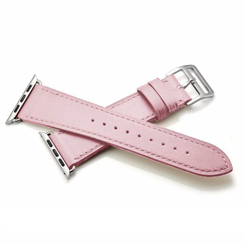 Leather smart watch strap - Velora