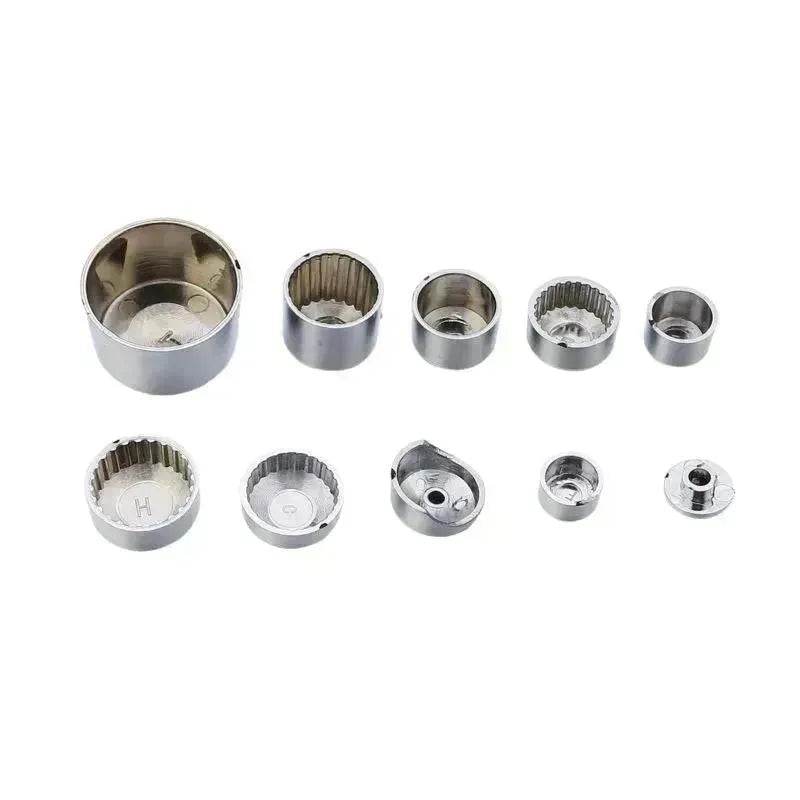 87pcs Motorcycle Chrome ABS Bolt Toppers Kit Softail Twin Cam 1984-2006 - Velora