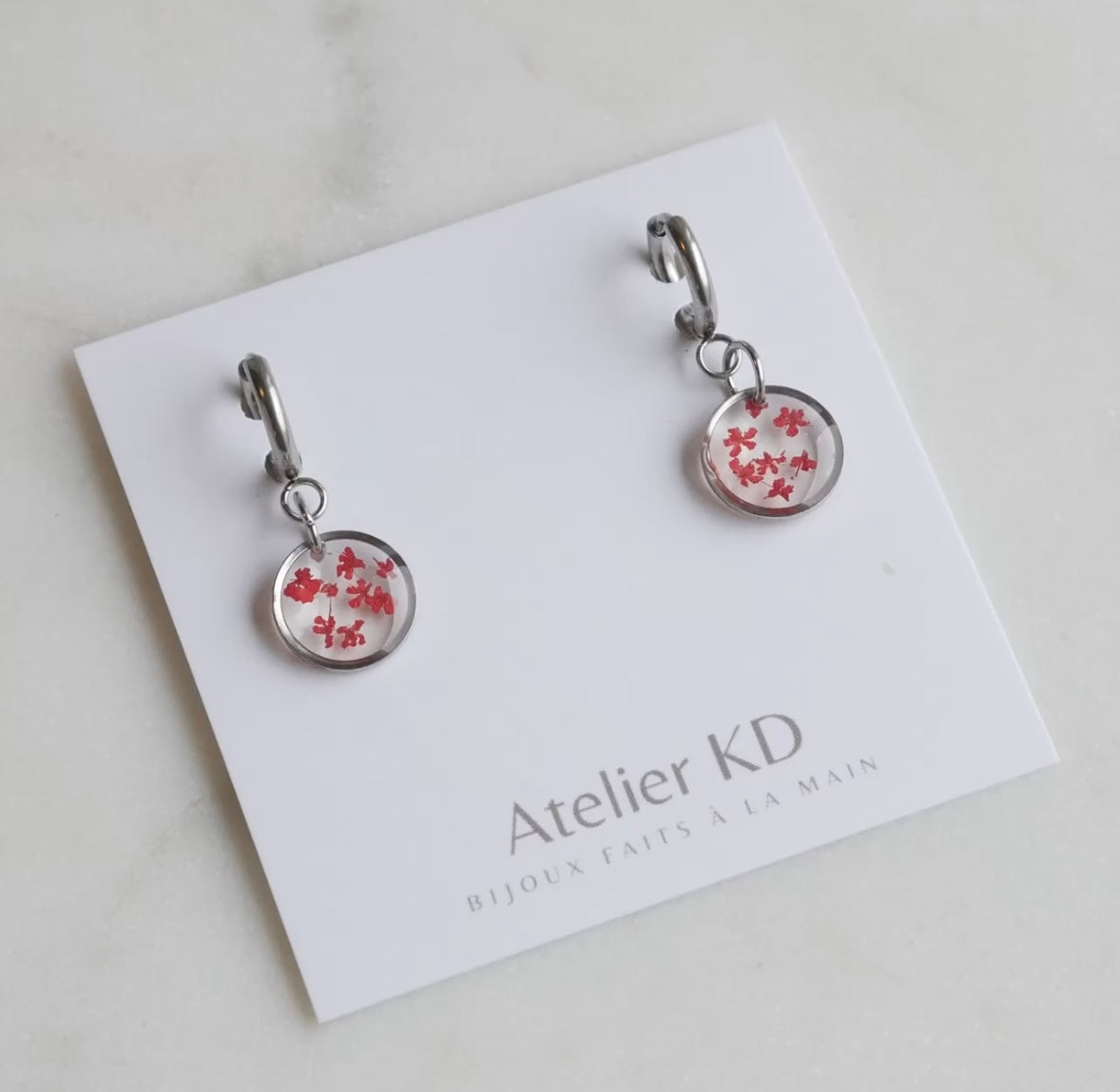 Boucles d'oreilles Lola - taille M - Velora