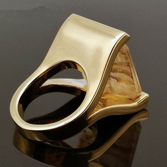 Luxury plating ring - Velora