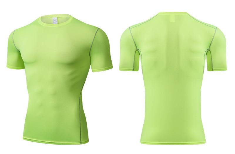 Short sleeve Muscle Fit Workout shirt for men - Velora