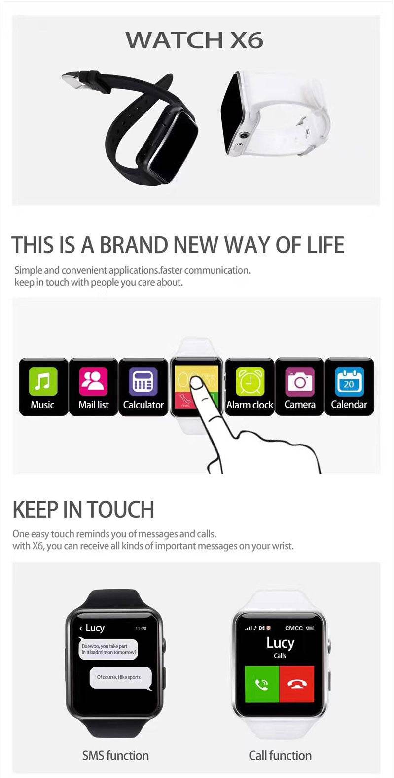 smart watch - Velora