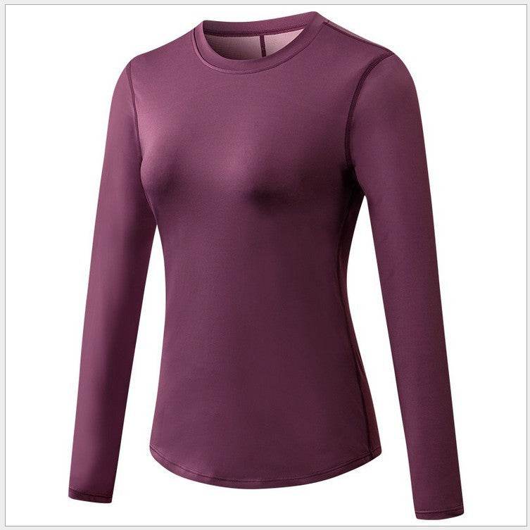 Quick Drying Breathable Long Sleeve Yoga Workout Gym T-shirt for women - Velora