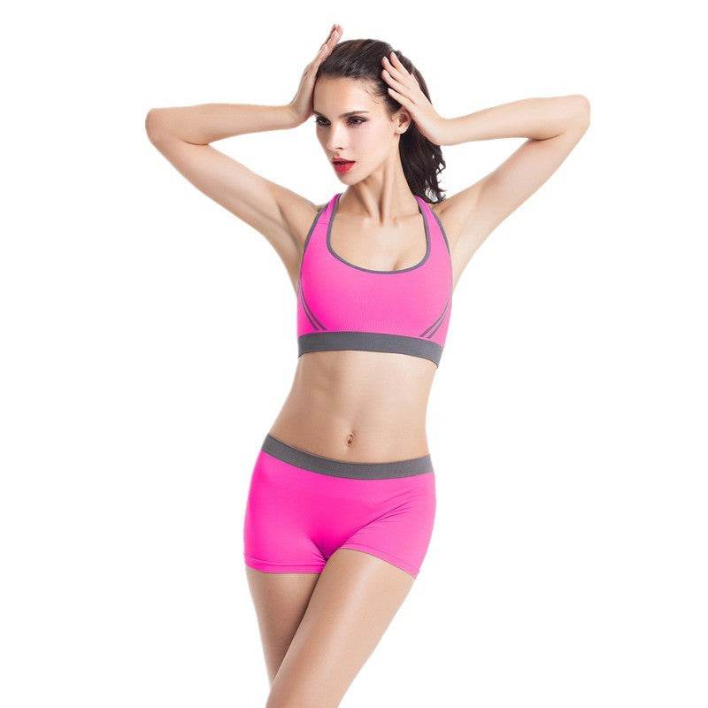 Women's Shockproof Sport bra Suits - Velora