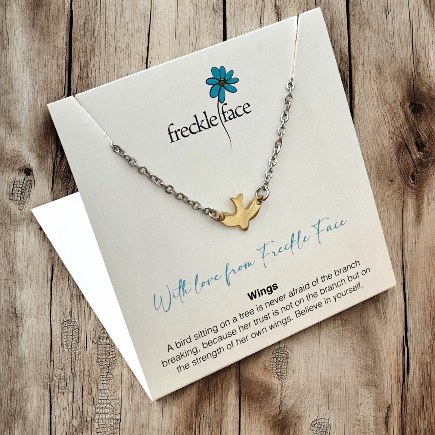 With Love from Freckle Face - Wings - Velora