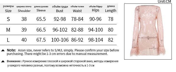 New Year Sparkle Dress - White