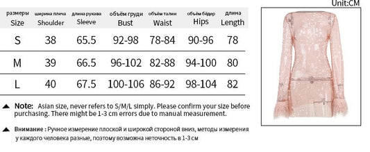 New Year Sparkle Dress - White