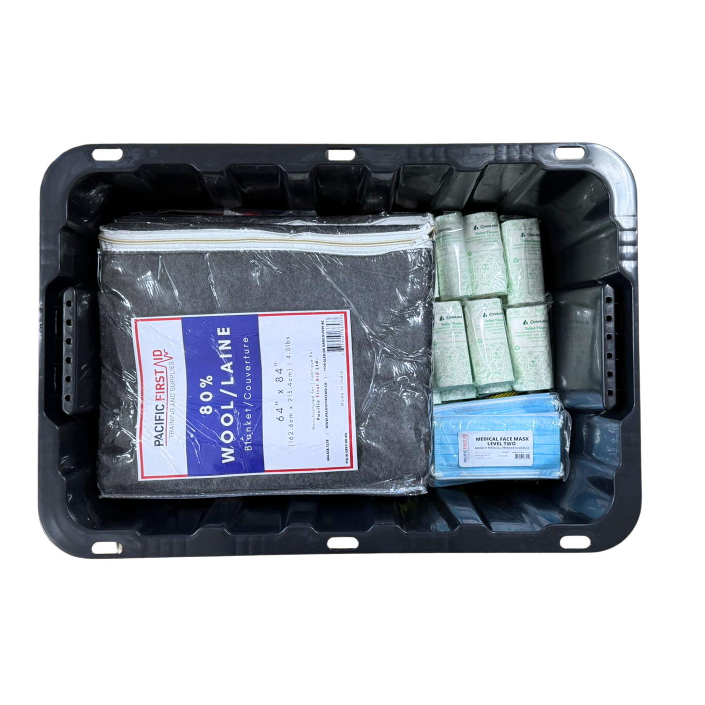 25 Person 12 Hours Advance Classroom Survival Kit - Velora