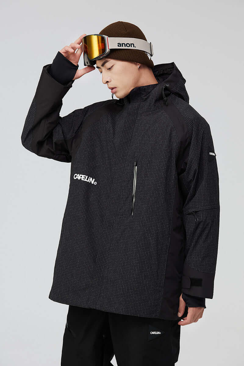 Flash Unisex Snowboard Jacket - Velora