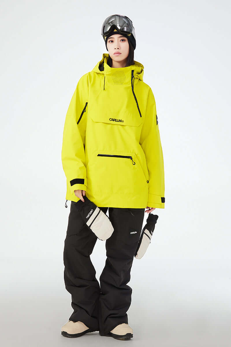 Ace Women's Pullover Snowboard Jacket - Velora