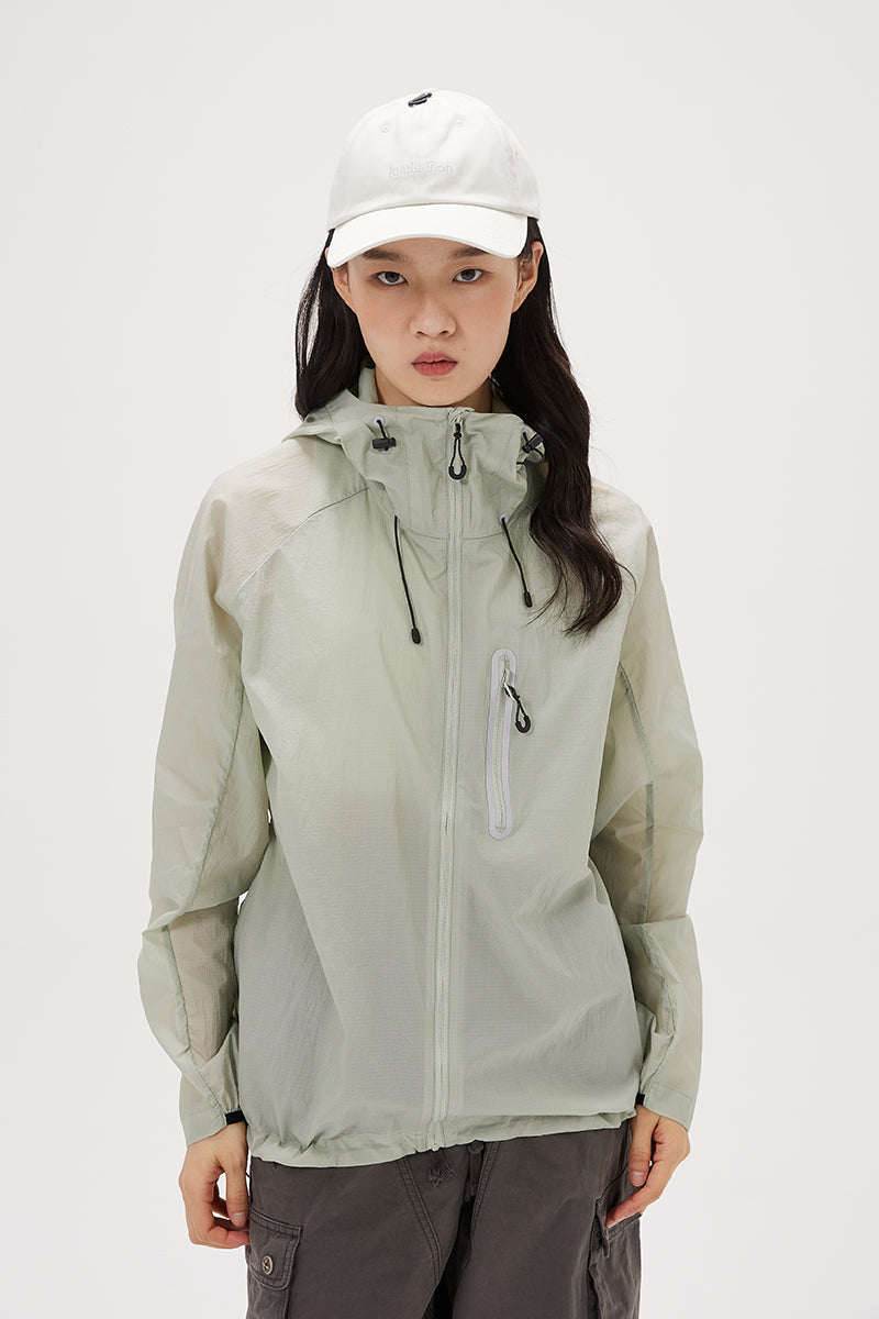 Shell Unisex Anti-UV Packable Jacket - Velora