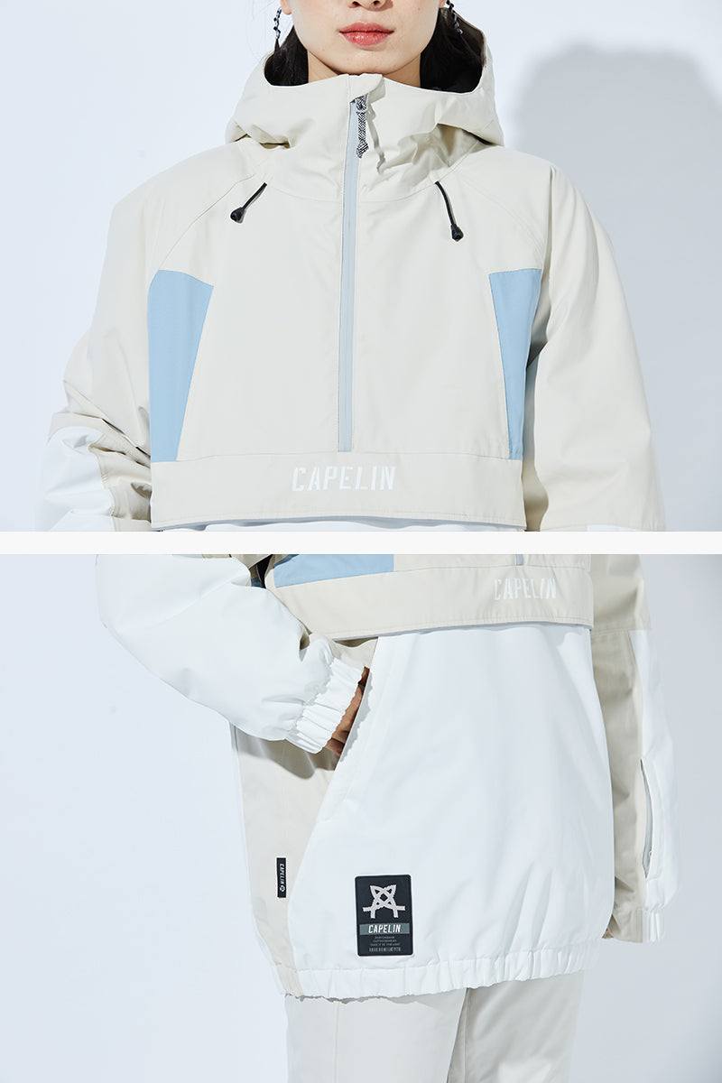 Sailor Women's Pullover Snowboard Jacket - Velora