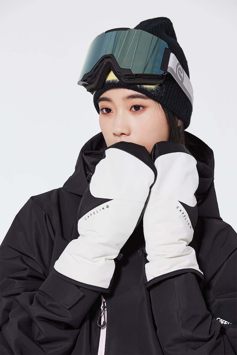 CAPELiN CREW Snowboard Mittens with Liner - Velora