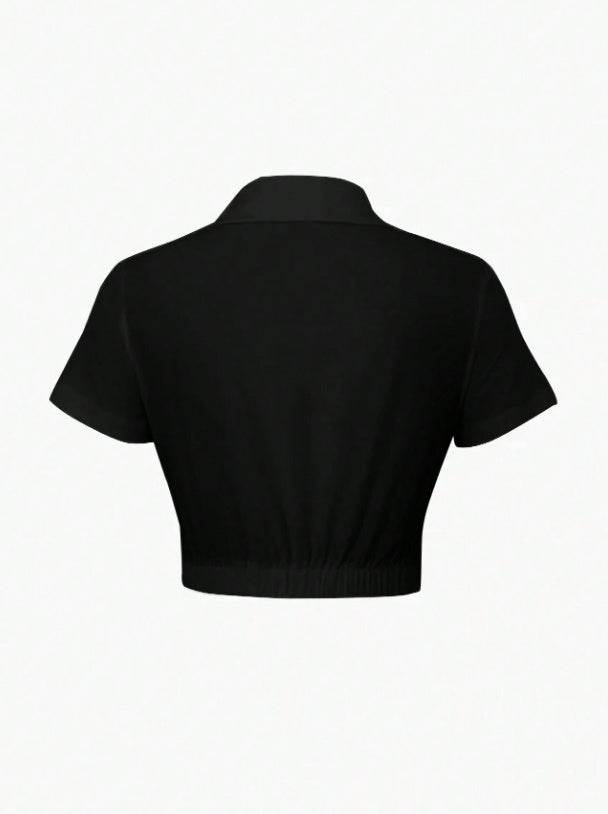 Summer Casual Short-sleeved Shirt For Women - Velora