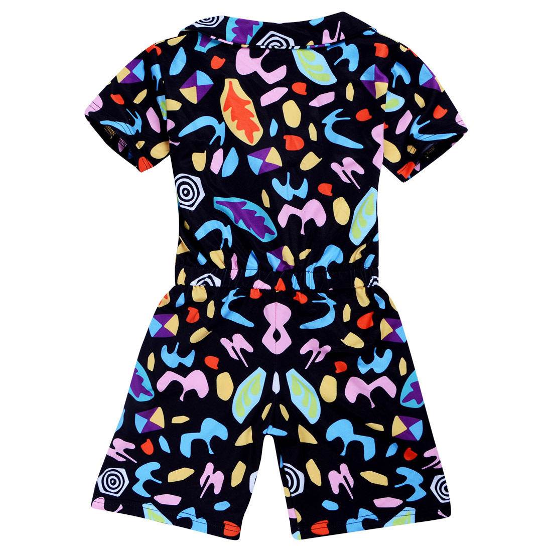Girls' Model Clothing Short Sleeve - Velora