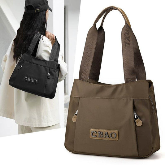 Tote Shoulder Bag Computer Oxford Cloth - Velora