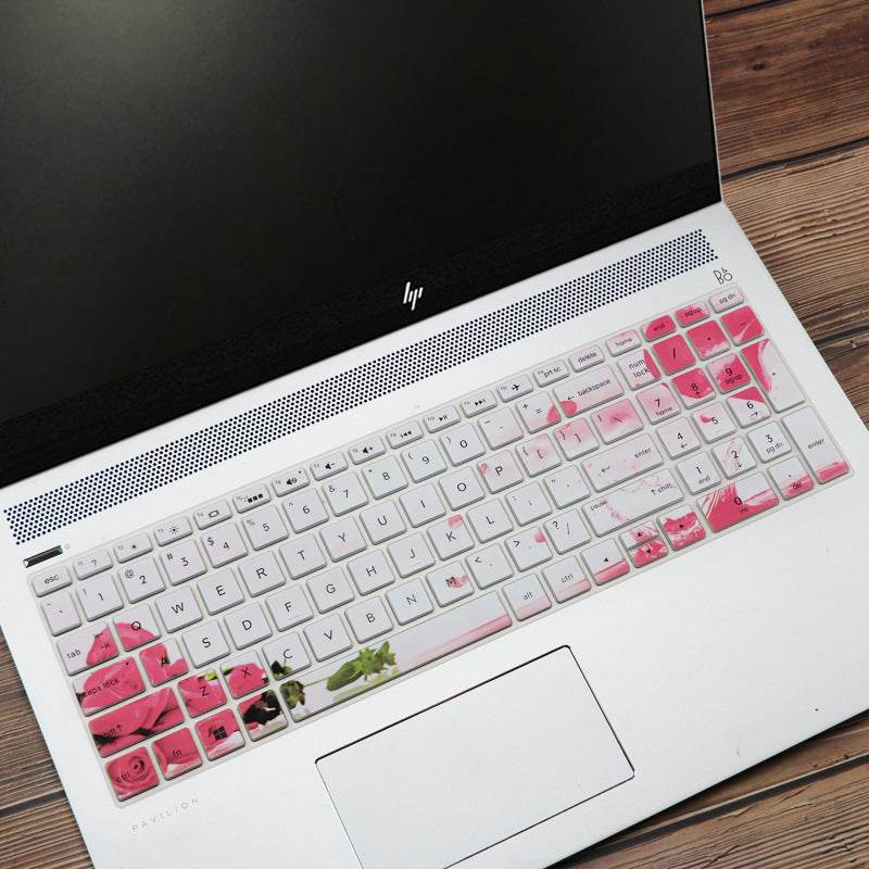 15.6 Inch Laptop Foil Keyboard Protective Film - Velora