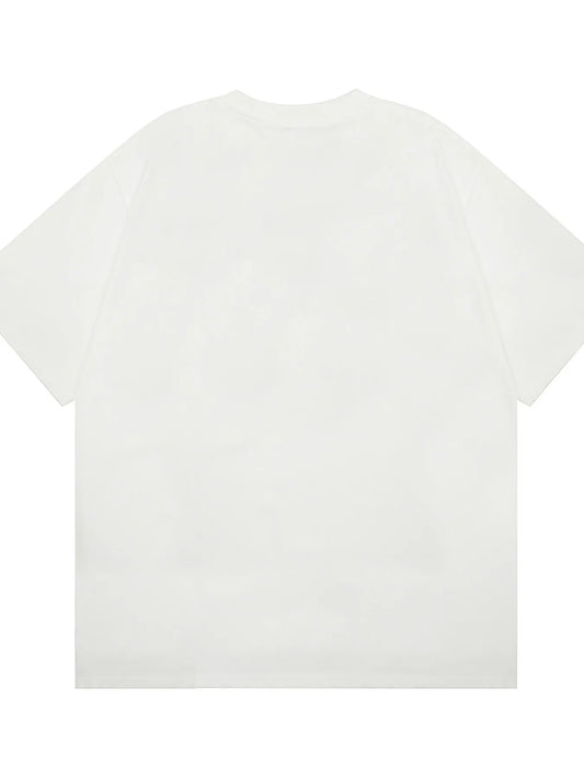 Men's Graphic Round Neck Short Sleeve T-Shirt - Velora