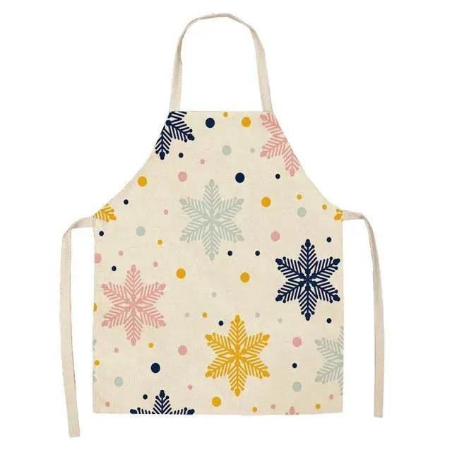 Personalized Christmas Aprons gifts idea for chefs bakers - Velora