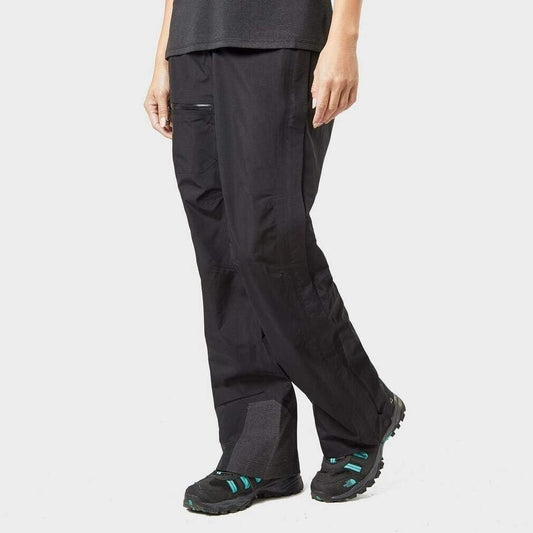 The North Face Women's Dryzzle SHORT Length Gore-Tex Full Zip Rain Pant Size: XL - Velora