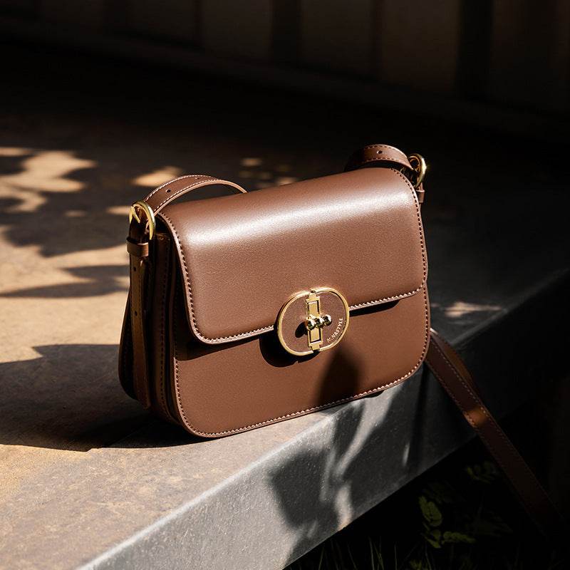 Crossbody Square Bag High-grade Shoulder - Velora