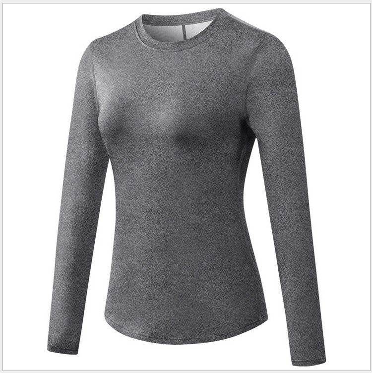 Quick Drying Breathable Long Sleeve Yoga Workout Gym T-shirt for women - Velora