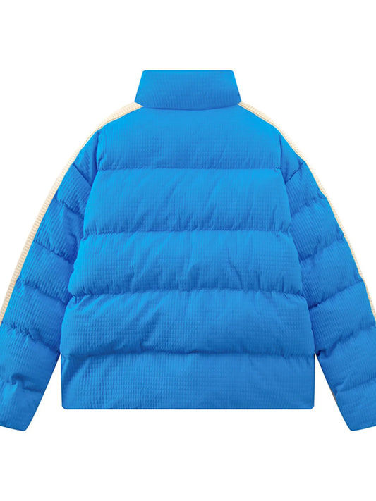 Men's Quilted Zip Up Puffer Jacket - Velora