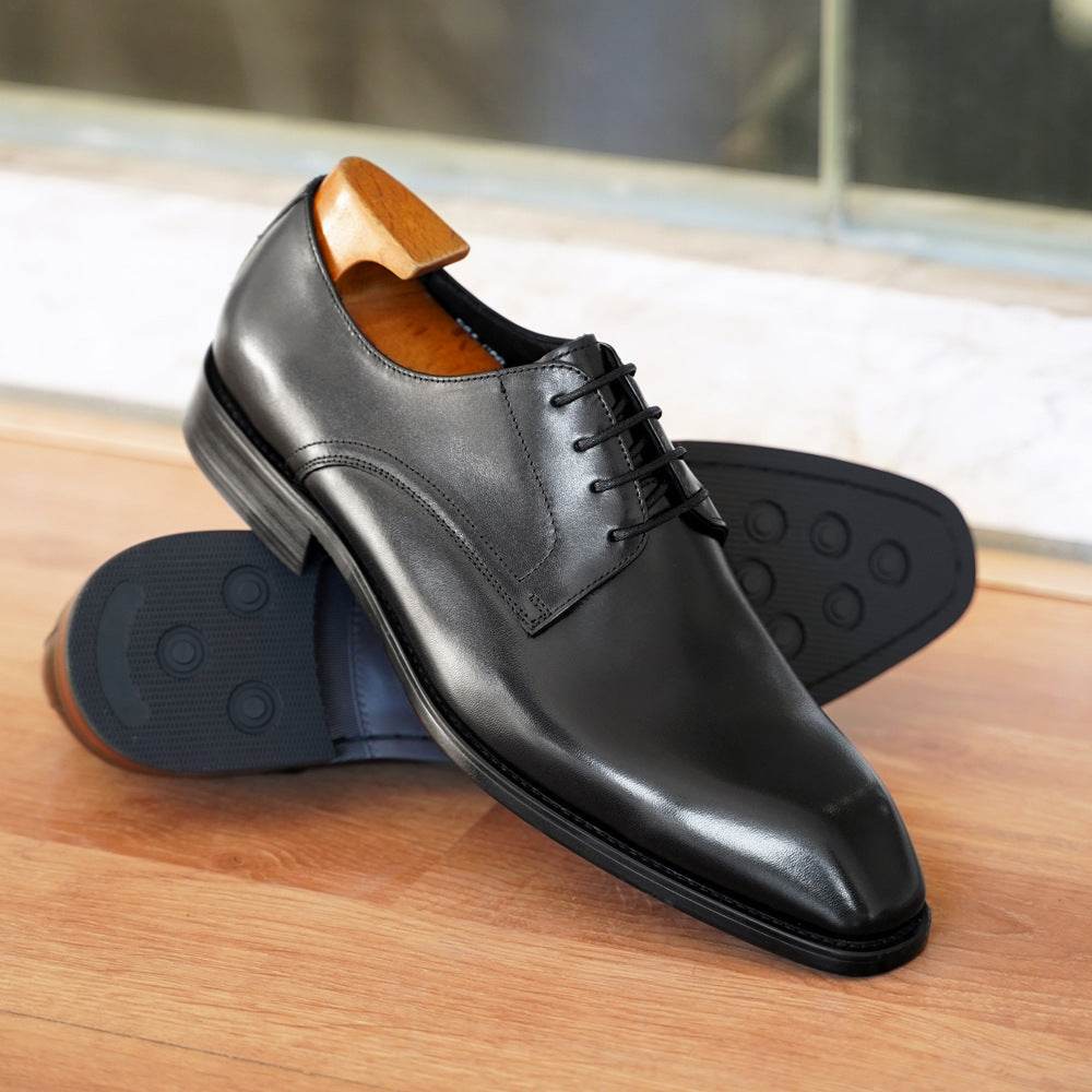 Men's Vintage Fashion Square Toe Leather Shoes - Velora