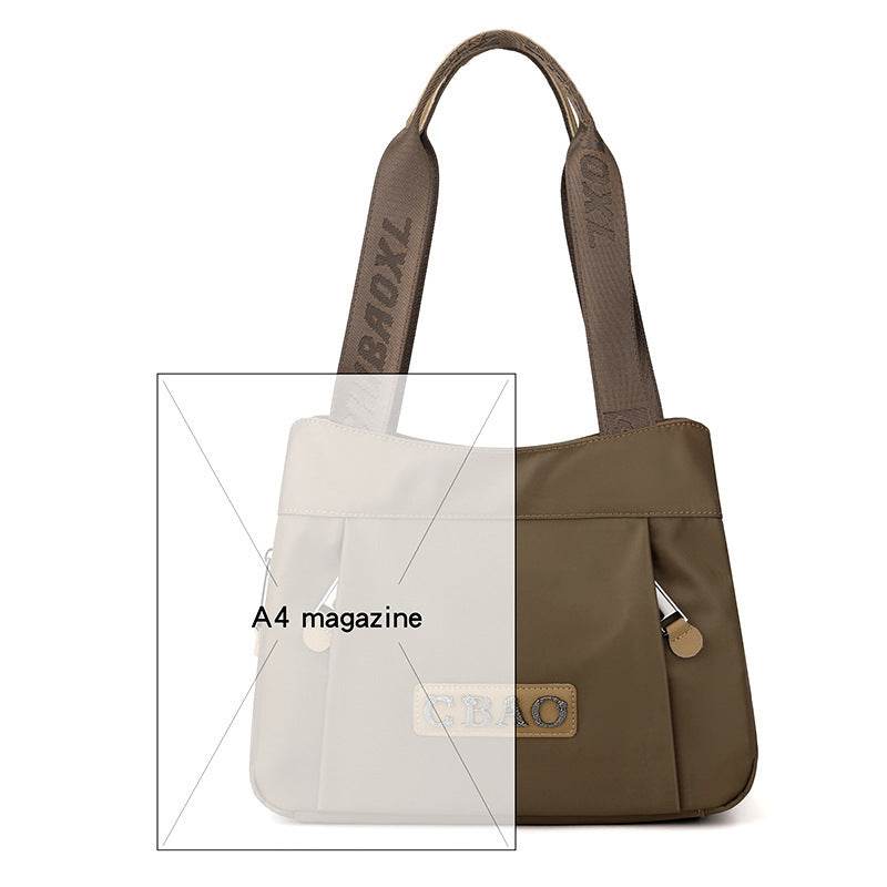 Tote Shoulder Bag Computer Oxford Cloth - Velora