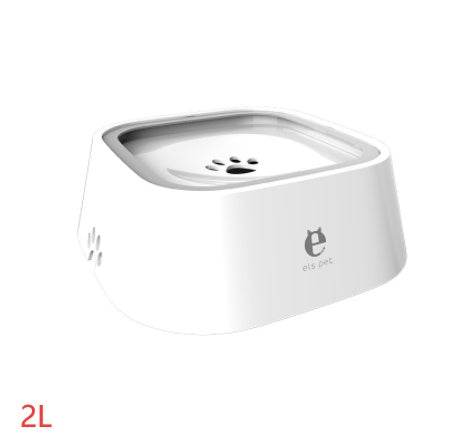 Cat Dog Water Bowl Anti Splash Design - Velora