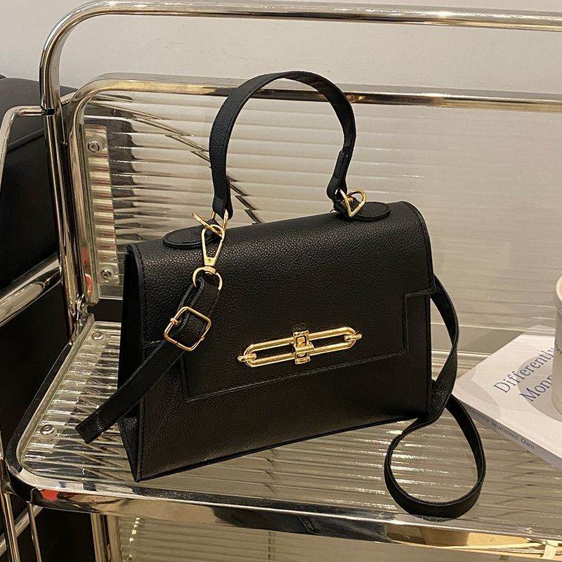Single Shoulder Bag For Women, French Fashion Retro Versatile Crossbody Handbag For Women - Velora