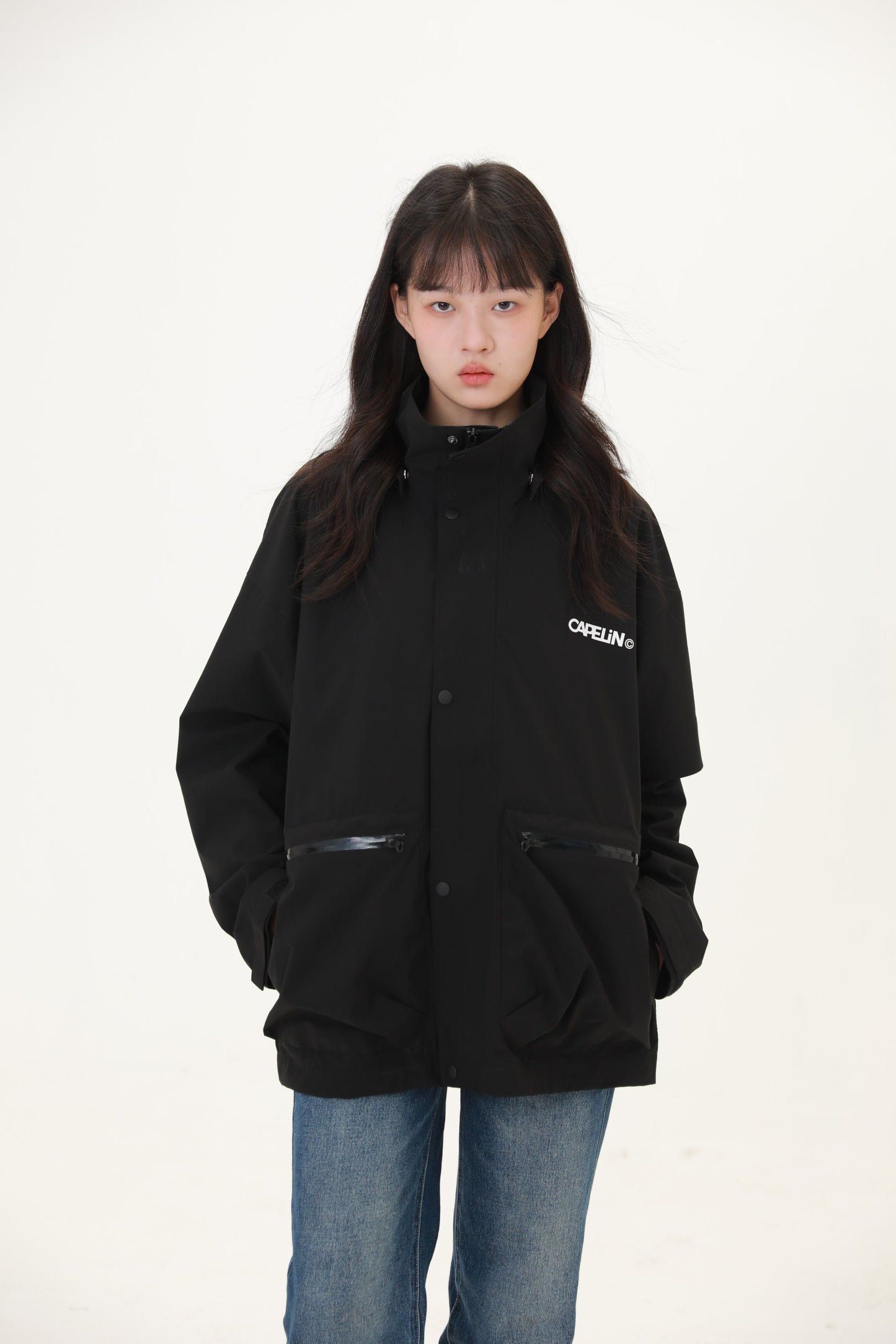 Cloud Unisex 2L Windbreaker Jacket - Velora